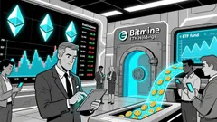 Ethereum's Institutional Accumulation and Market Implications: Can Bitmine's 'Alchemy of 5%' Strategy Catalyze a Bullish Reversal?