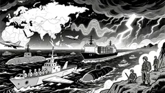 China's Military Escalation Near Taiwan and the Resilience of Global Asset Classes During Geopolitical Shocks