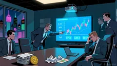 The Divergence Between Crypto Accumulation and Equity Performance: Why MSTR and BMNR Are Facing a Liquidity Test