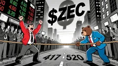 Zcash News Today: ZEC Bulls and Bears Clash as $32M Long Challenges $19.8M Short on Hyperliquid