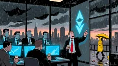 The Implications of Sustained Outflows from Ethereum ETFs in a Risk-Off Environment