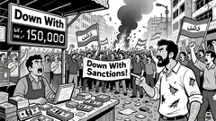 Bitcoin News Today: Iran Rial Hits Record Low as Protests Intensify and Banks Teeter