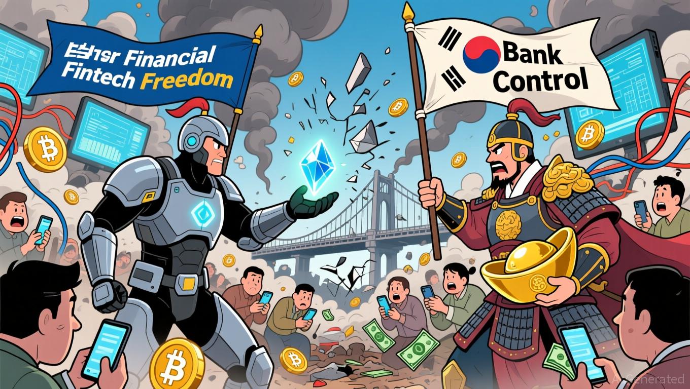 South Korea's Regulatory Stalemate and the Investment Implications for Stablecoin Ecosystems