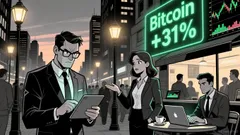 Structural Shifts in Bitcoin's Market Dynamics: From Retail Volatility to Institutional Stability