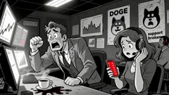 Assessing the Downside Risk in Dogecoin Amid Year-End Selling and Structural Weakness