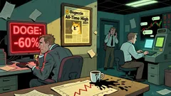 Dogecoin's Structural Decline: A Meme Coin's Incompatibility with the Institutional Era