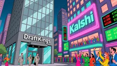 Is DraftKings (DKNG) a Viable Long-Term Bet Amid the Rise of Prediction Markets?