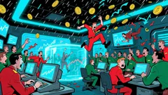 Bitcoin's Short Squeeze Potential Amid $16B Fed Liquidity Injection