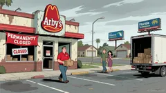 Arby's Closures Signal Fast Food Industry Struggles: What Investors Should Know