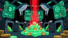 Bitcoin's Institutional Accumulation Amid Retail Selloff: Contrarian Signals and Market Bottoming Prospects