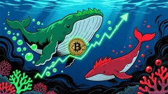 Crypto Whale Activity and Market Sentiment in Late 2025: On-Chain Signals for Bullish Momentum in Bitcoin and Ethereum