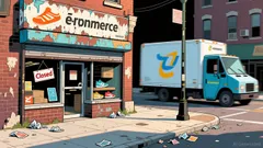 Sneaker Retailer Bankruptcy Risks Highlight E-Commerce Shift and Cost Pressures