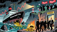 Is Solana (SOL) Facing a Critical Bearish Setup Amid Rising Derivatives Pressure and Technical Weakness?