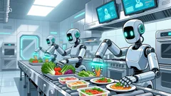 Navigating the Automation Revolution: Resilient Sectors and Investment Opportunities in Food Tech, Labor Transition, and Sustainable Infrastructure