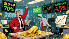 GLD Stock Gains Momentum as Gold Rebounds Amid Fed Cuts and Geopolitical Shifts