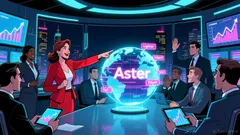 Aster Surpasses $4.07B in Perp DEX Volume Amid Broader Decline