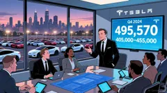 Tesla's Delivery Guidance and Robotaxi Ambitions: A Strategic Divergence or Warning Signal?