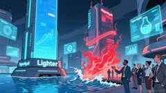 The Emergence of Lighter as a Perp DEX Unicorn and Its Implications for Token Volatility and Market Share