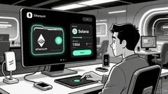Ethereum News Today: Big Tech Crypto Move Fuels Ethereum, Solana Dominance Outlook