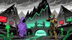 The 2025 GameFi Funding Crash: A Pivotal Shift Toward Sustainable Web2.5 Gaming Models