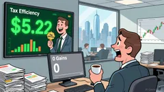 BlackRock Canada's Year-End Capital Gains: A Structural Tax Efficiency Signal