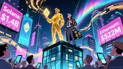 Solana Surpasses Ethereum In 2025 Revenue Growth