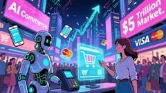 The Emergence of Agentic Commerce: A Strategic Partnership Between Fiserv and Visa as a Catalyst for the Future of Payments