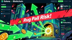 Pump.fun Sparks Extraction Debate with $615M Q4 Transfers