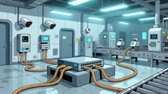 Internet Computer Resolves Industrial Wiring Challenges With PoE Tech