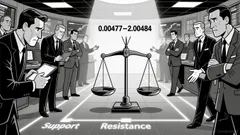 Market Overview for GPSUSDT: Consolidation Amid Low Volatility