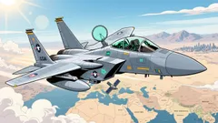 Boeing's $8.6 Billion F-15 Contract: A Strategic Inflection Point for Defense Sector Investors?