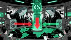 The Contradictory Pressures on XRP: ETF Optimism vs. Whale Selling and Network Weakness