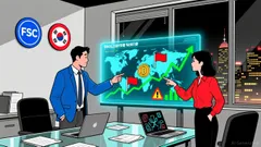 South Korea's Emerging Crypto Regulatory Framework and Its Impact on Institutional Investment: Strategic Advantages of Early Entry into a Bank-Backed Stablecoin Ecosystem