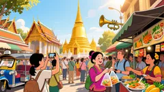 Thai Tourism Sees Sharp Drop as Strong Baht and Regional Unrest Dampen Visitor Confidence