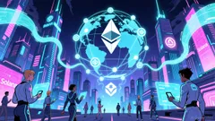 Long-Term Crypto Value Accumulation: Identifying Resilient, Deflationary Cryptocurrencies with Strong Network Effects