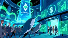 Ethereum Rallies on Staking Queue Reversal and Whale Accumulation