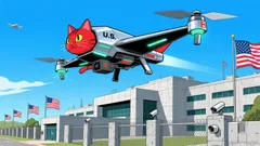 Red Cat Holdings Inc. drops 5.90% as FCC enforces foreign drone ban under FY25 NDAA