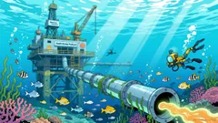 Chevron's South N'dola Platform and Its Implications for Energy Infrastructure Efficiency in Mature Basins