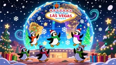 Pudgy Penguins Boosts PENGU Token Amid Las Vegas Sphere Campaign