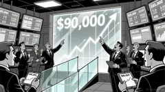 Bitcoin's Failed $90K Breakout: A Buying Opportunity or Precursor to Deeper Correction?