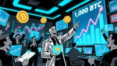 Crypto Capital Reallocation: Whale Accumulation and Market Stabilization in BTC and ETH