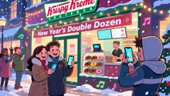 Krispy Kreme's New Year Promotions and Digital Growth Momentum: Assessing the Impact of Limited-Time Offers and Zero-Delivery Incentives