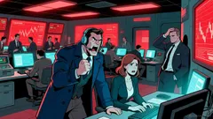 Churchill X plunges 6.51% amid heightened market volatility sector rotations and profit-taking activities drive selloff