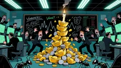 New Pacific Metals shares fall 8.05% amid sector selloff as investors book profits after volatile year in precious metals