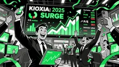 Kioxia: Is the AI-Driven Memory Boom Justifying the 540% Rally?