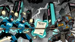 South Korea's Digital Asset Regulatory Crossroads: Stablecoin Policy Risks and Market Adaptations in 2025