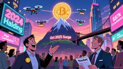 Bitcoin's Potential First Red Post-Halving Year and What It Means for 2026