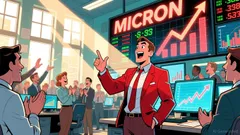 What to Trade Today: Gold Surges and Strong Semiconductor Signals as Volatility Reigns