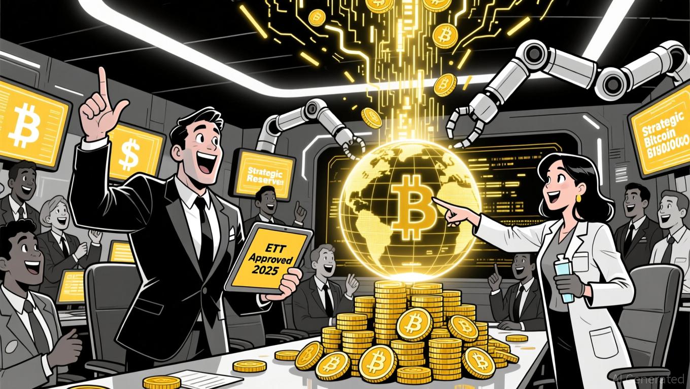 Bitcoin's Path to $150,000 in 2026 and the Role of Strategic Institutional Adoption