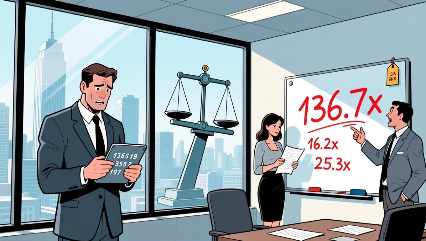 DigitalBridge's Surging Stock Amid SoftBank Acquisition Talks: Undervaluation or Speculative Overreach?